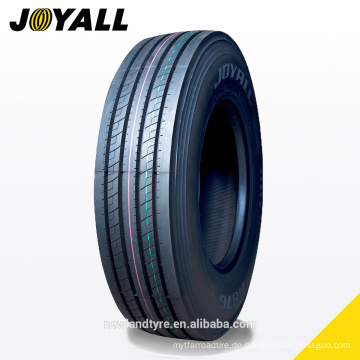 JOYALL China neue Reifen-Fabrik-Radial-LKW-Reifen 285 / 75R24.5 lenken alle Position